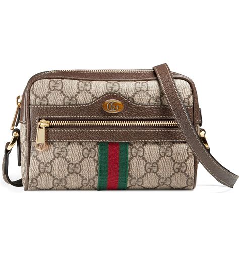 black gucci cross body|black gucci crossbody nordstrom.